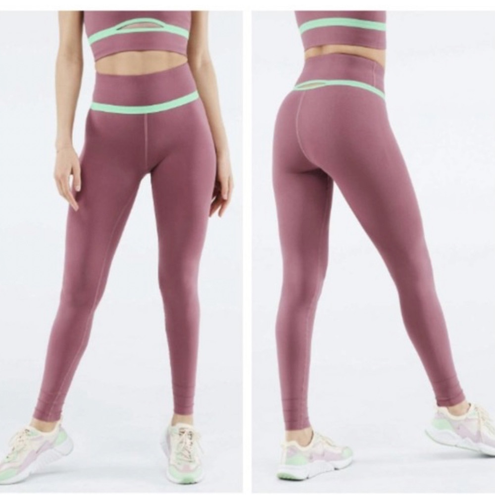 Fabletics Sculpt Knit Leggings (small)